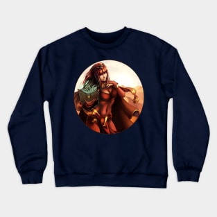 Tharja from Fire Emblem Awakening Crewneck Sweatshirt